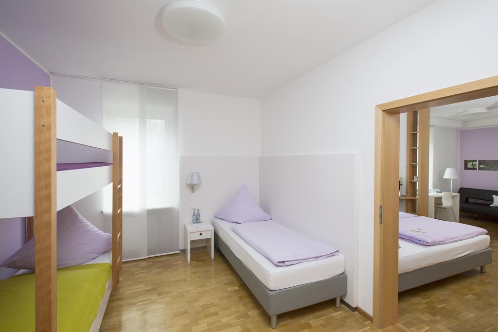 Hotel Am Alten Park Augsburg Exteriér fotografie