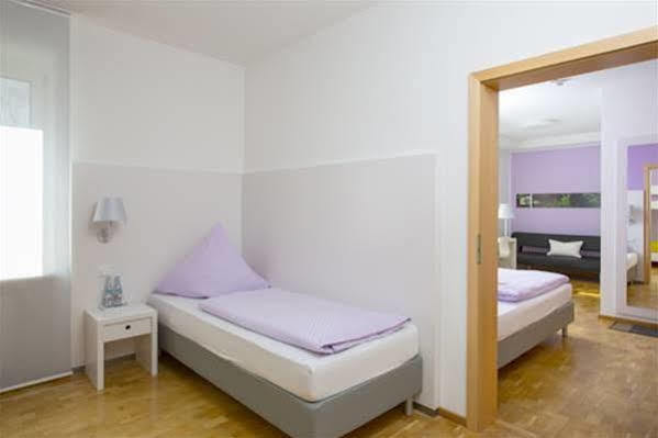Hotel Am Alten Park Augsburg Exteriér fotografie